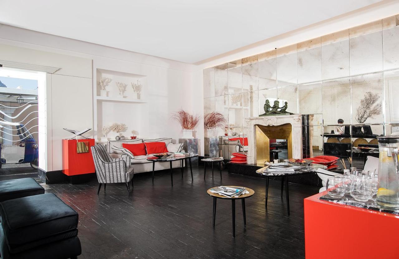 Villa Marina Капри Екстериор снимка