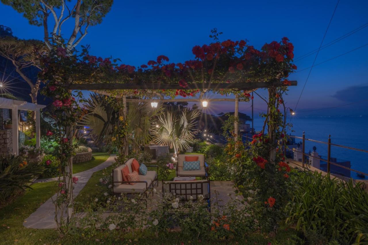 Villa Marina Капри Екстериор снимка