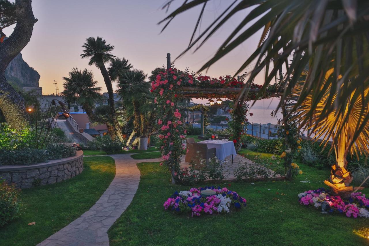 Villa Marina Капри Екстериор снимка
