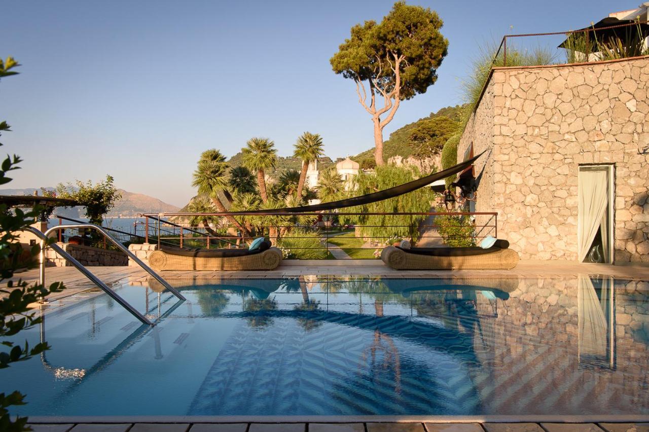 Villa Marina Капри Екстериор снимка