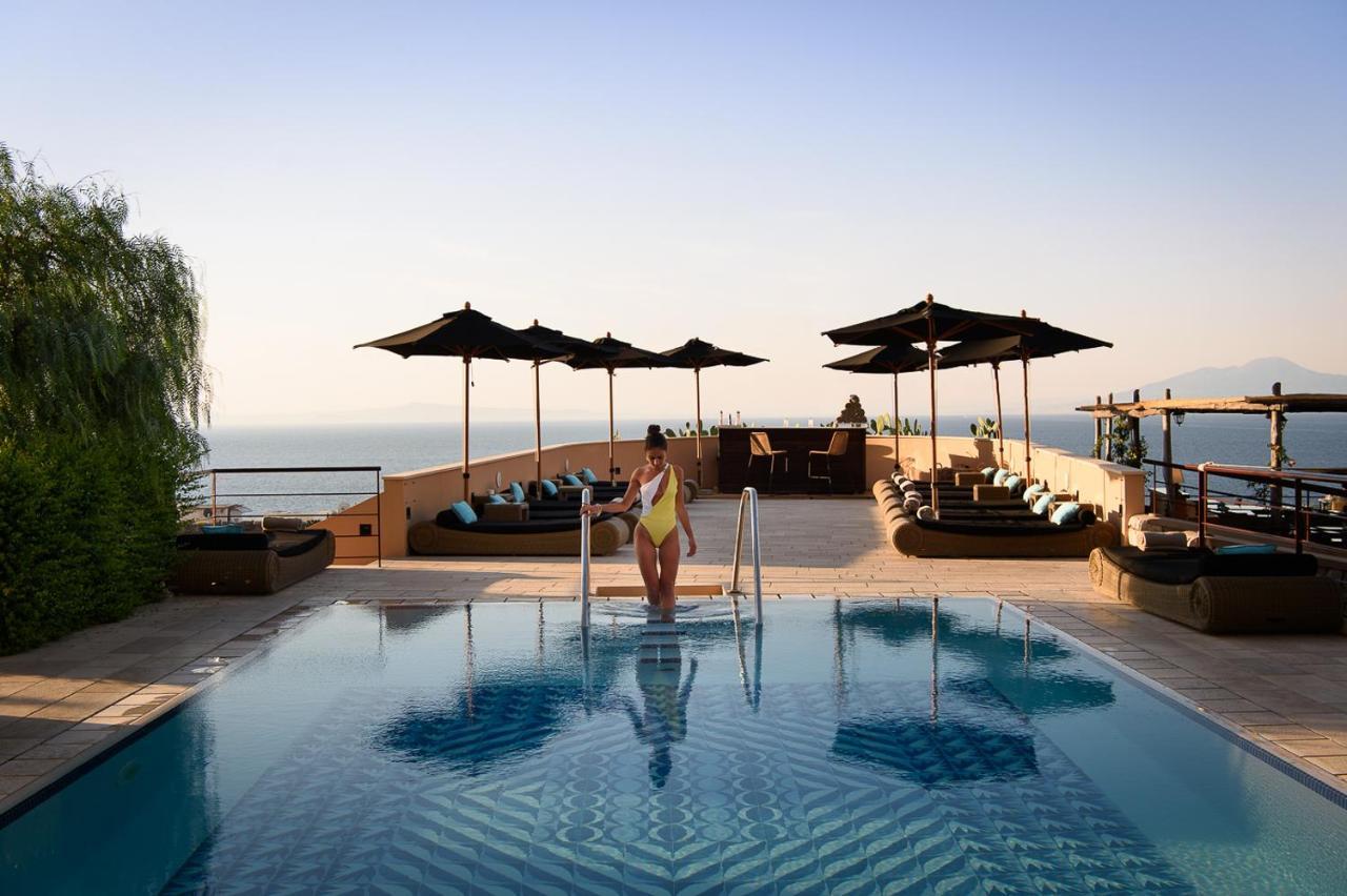 Villa Marina Капри Екстериор снимка