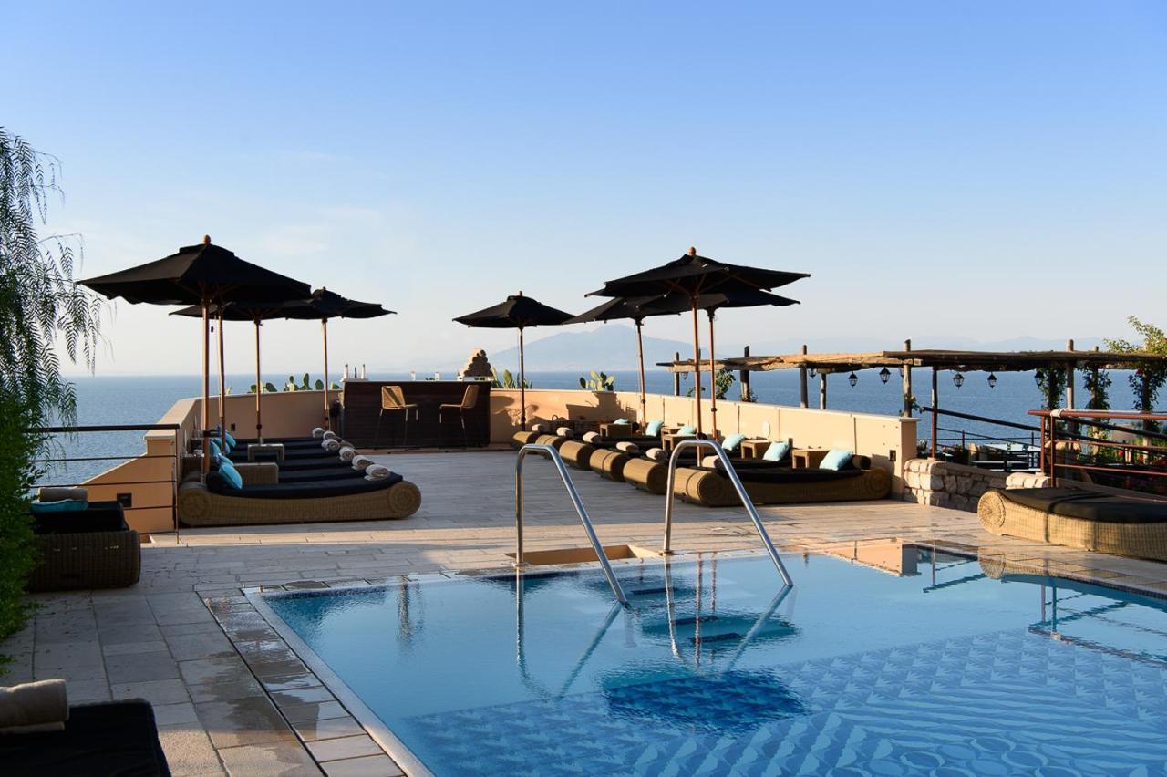 Villa Marina Капри Екстериор снимка
