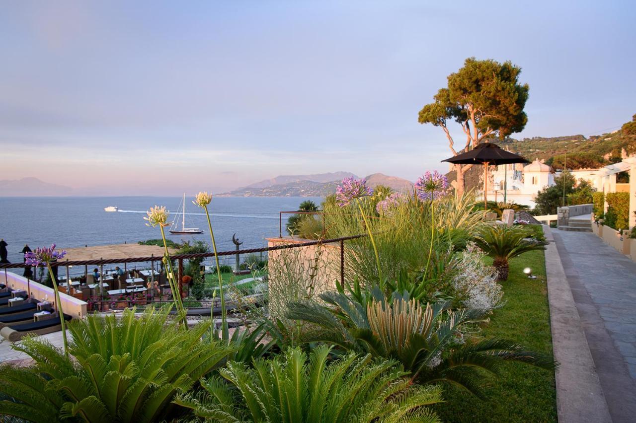 Villa Marina Капри Екстериор снимка