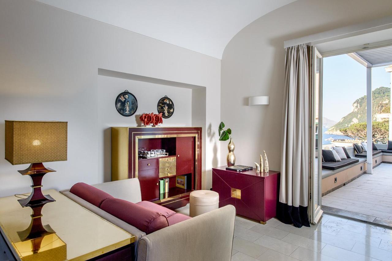 Villa Marina Капри Екстериор снимка