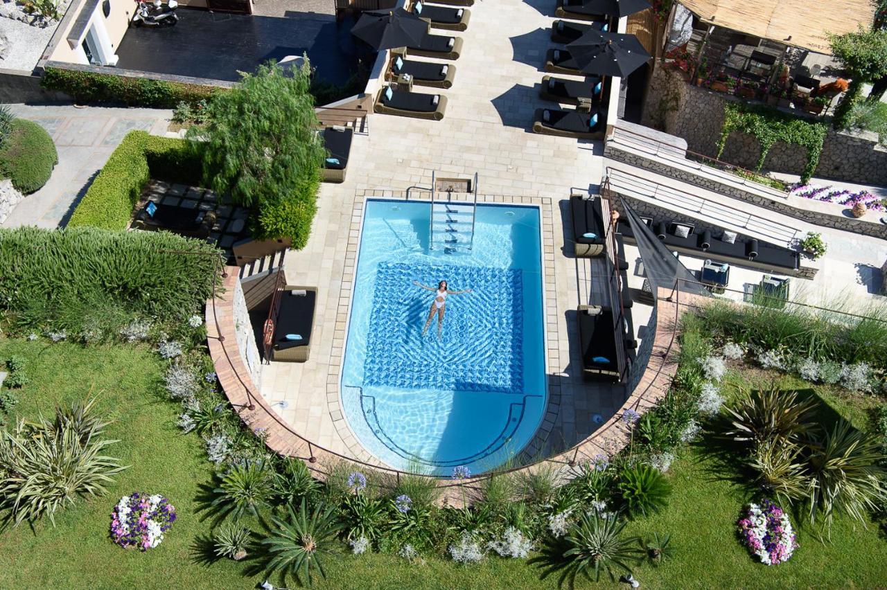 Villa Marina Капри Екстериор снимка