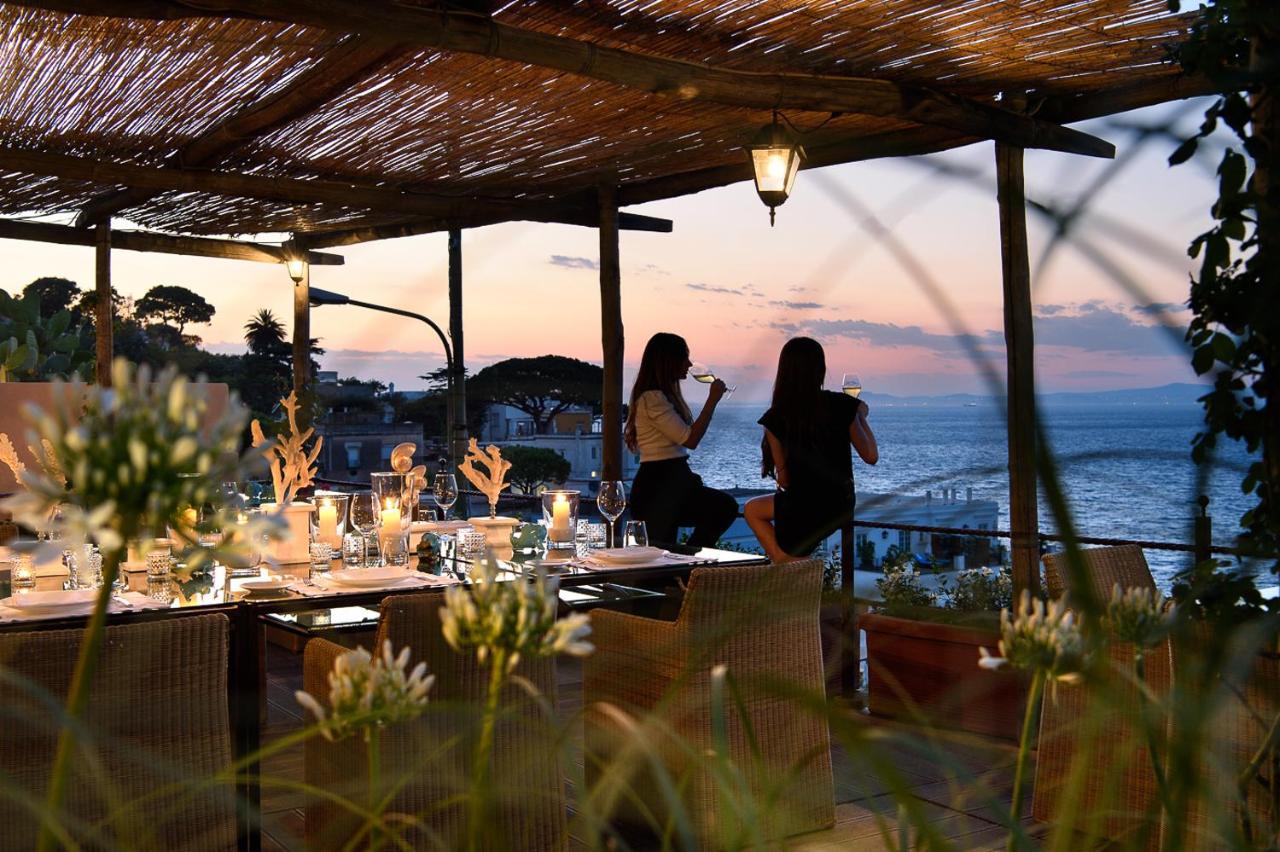 Villa Marina Капри Екстериор снимка