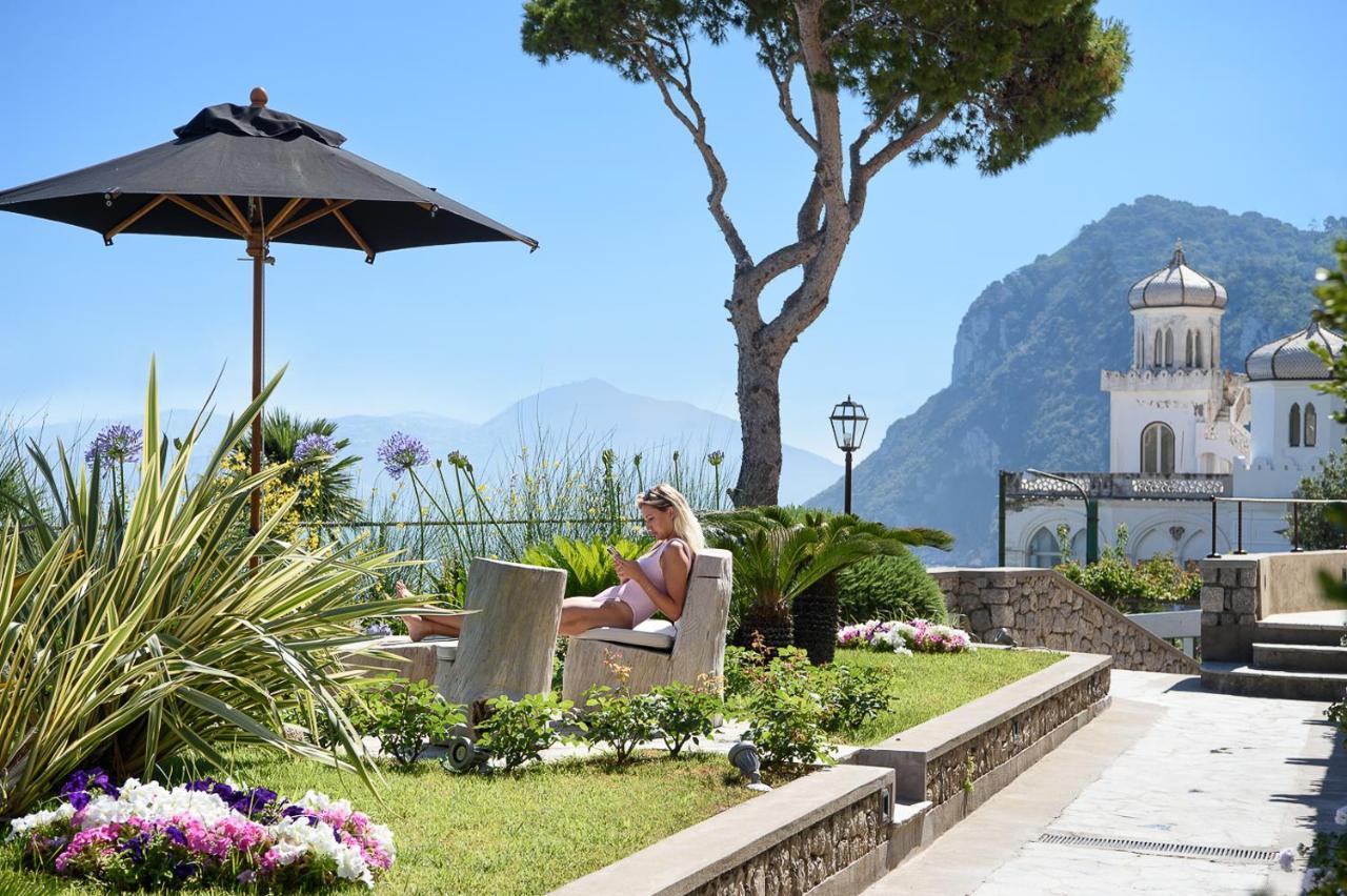Villa Marina Капри Екстериор снимка
