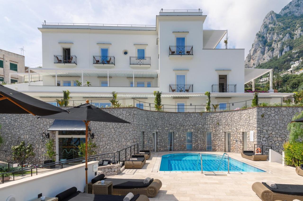 Villa Marina Капри Екстериор снимка