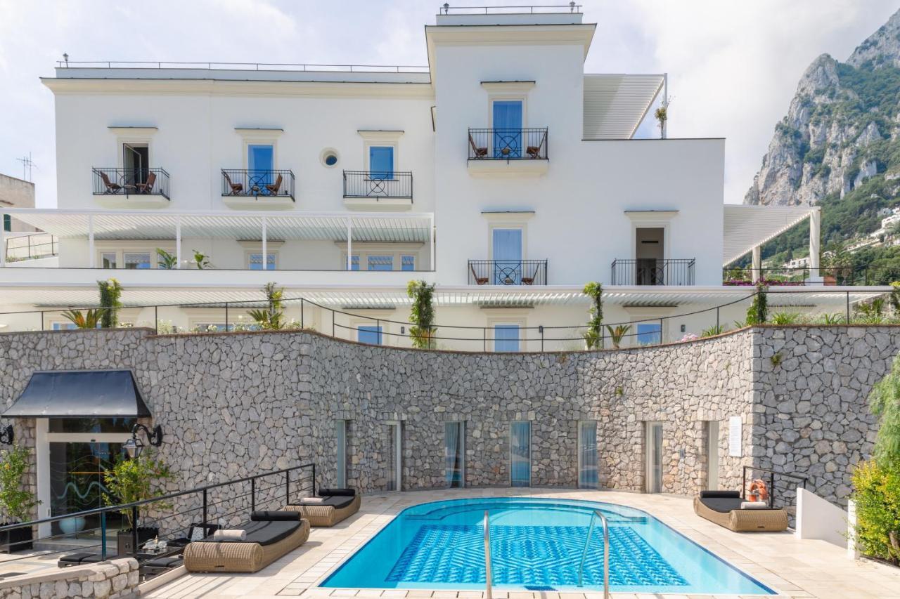Villa Marina Капри Екстериор снимка