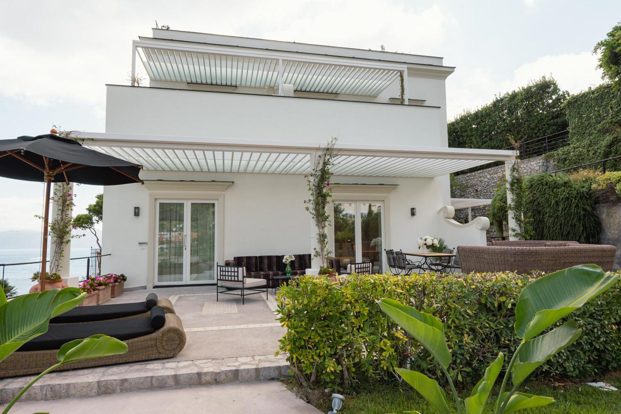 Villa Marina Капри Екстериор снимка