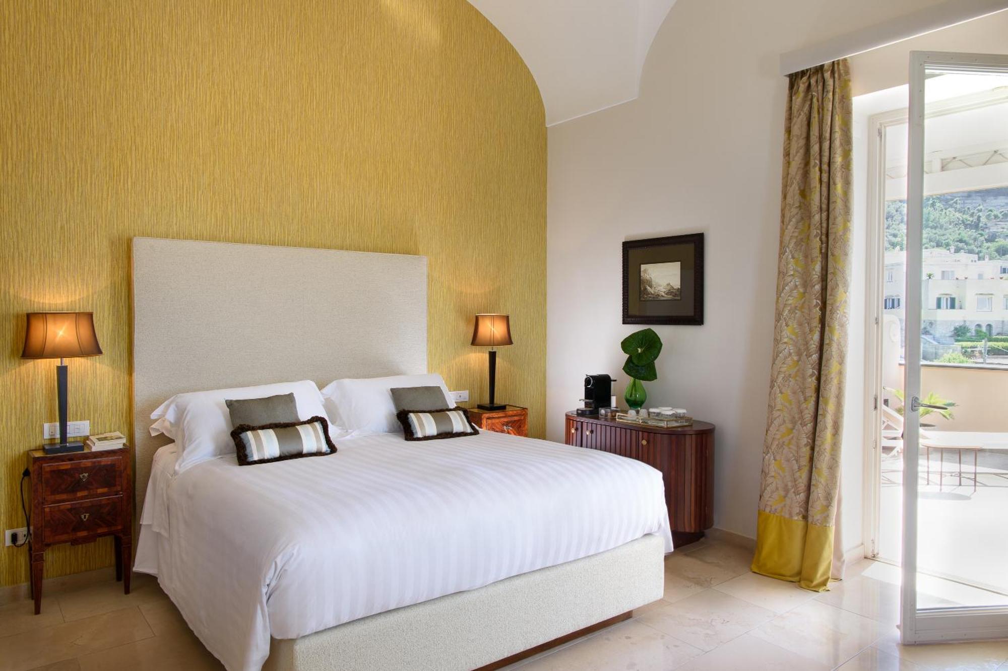 Villa Marina Капри Екстериор снимка