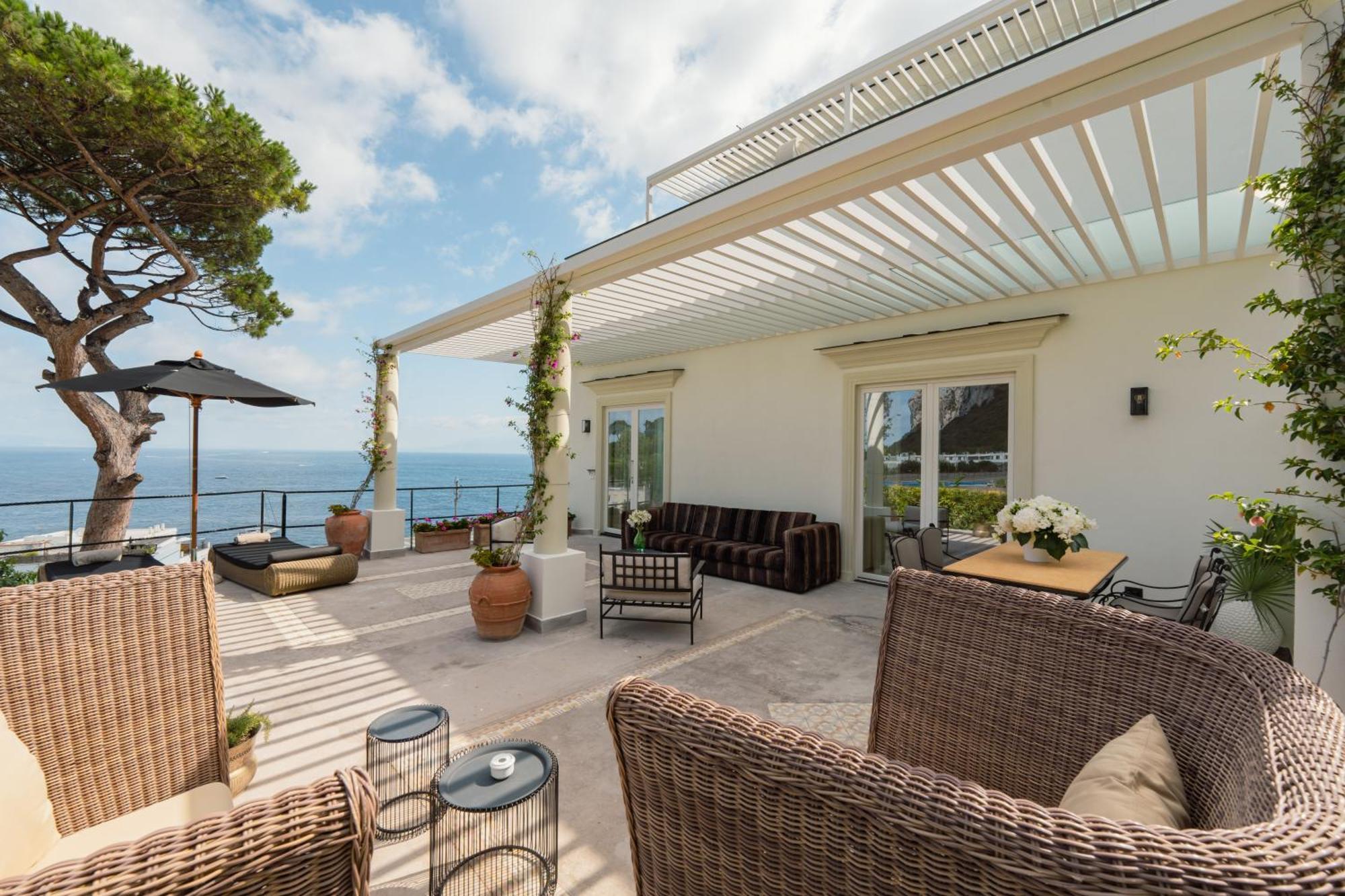 Villa Marina Капри Екстериор снимка