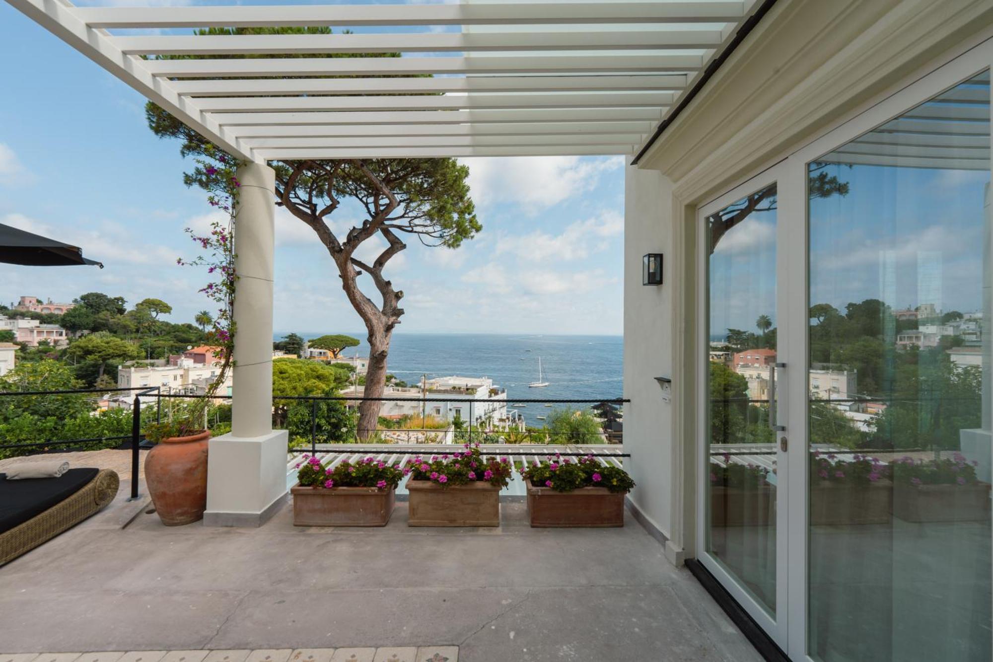 Villa Marina Капри Екстериор снимка
