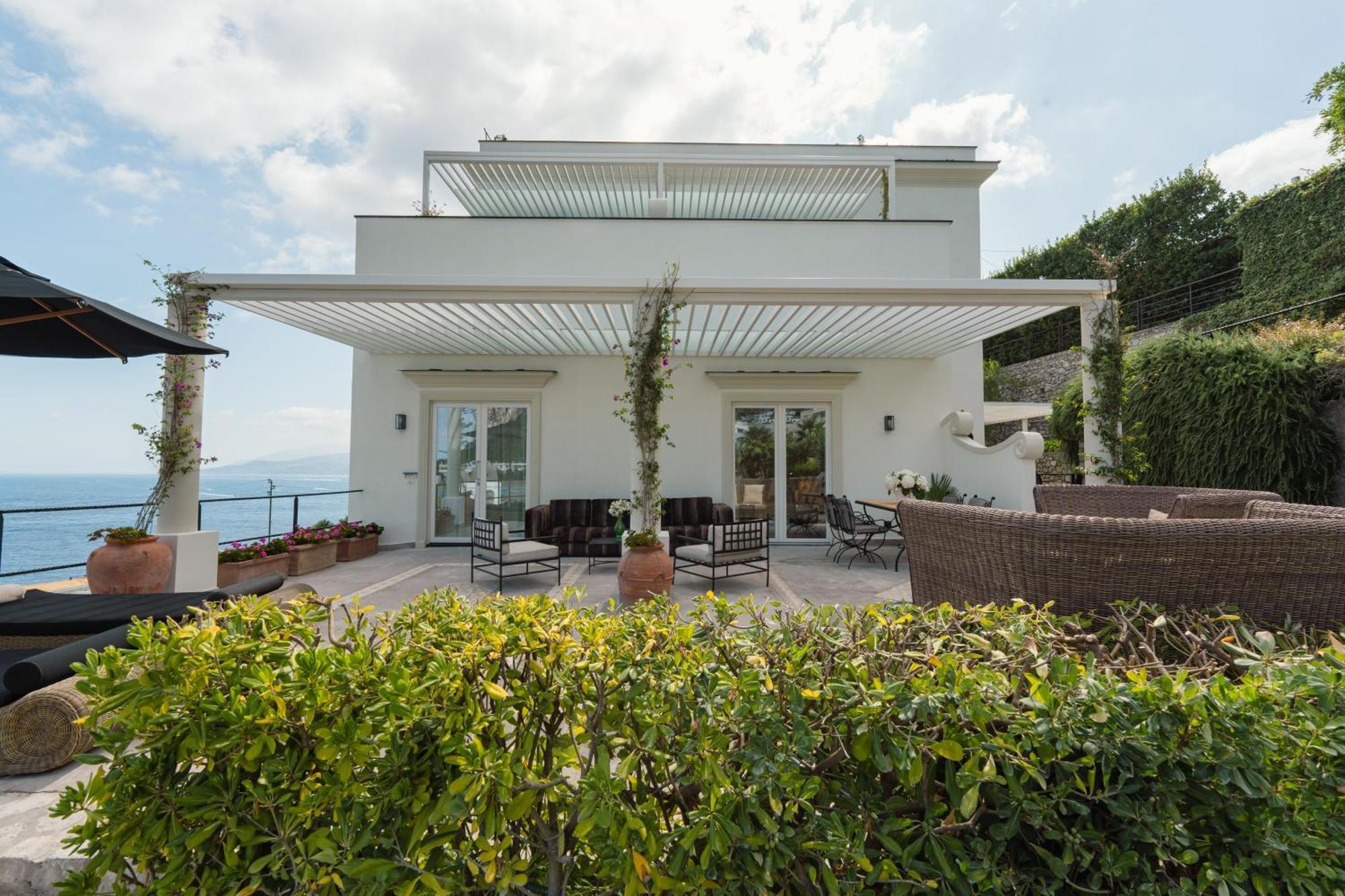 Villa Marina Капри Екстериор снимка