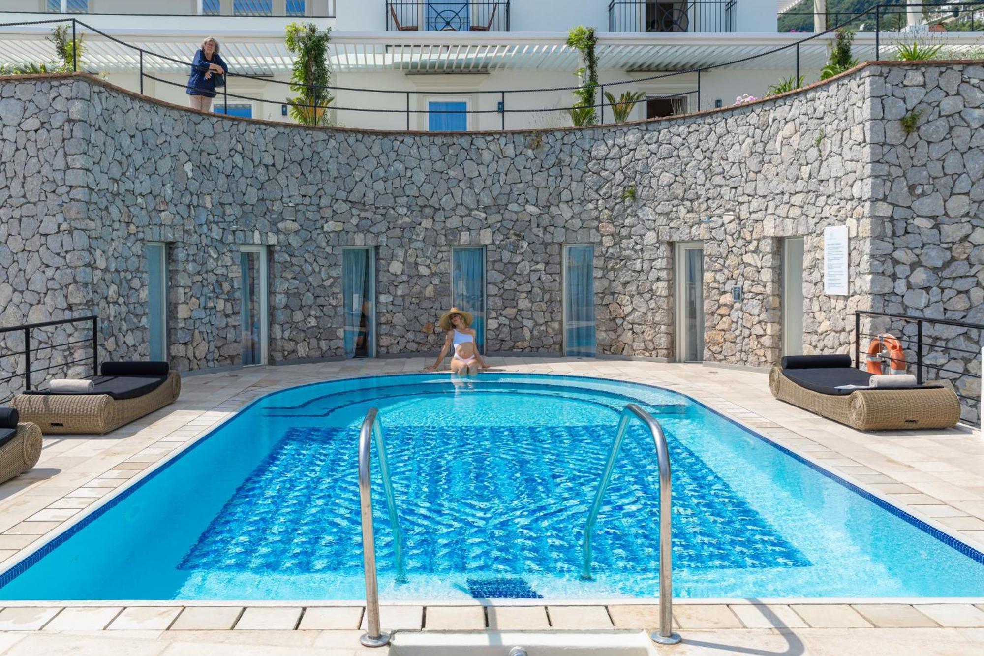Villa Marina Капри Екстериор снимка