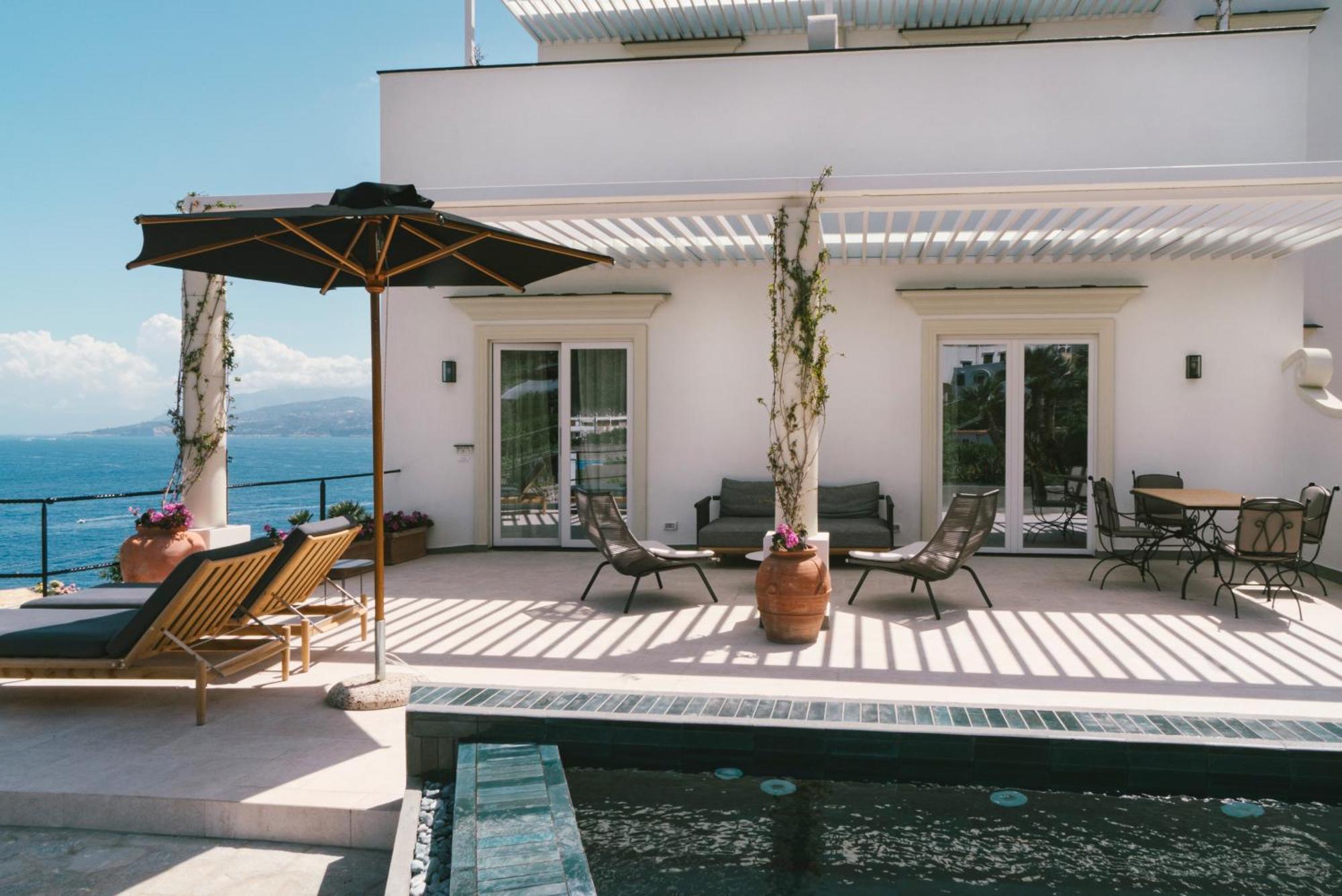 Villa Marina Капри Екстериор снимка