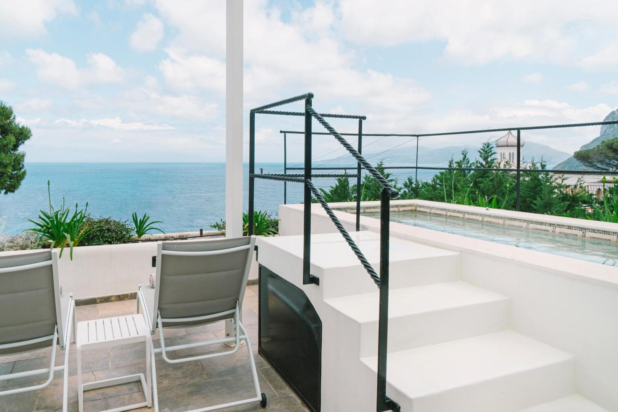 Villa Marina Капри Екстериор снимка