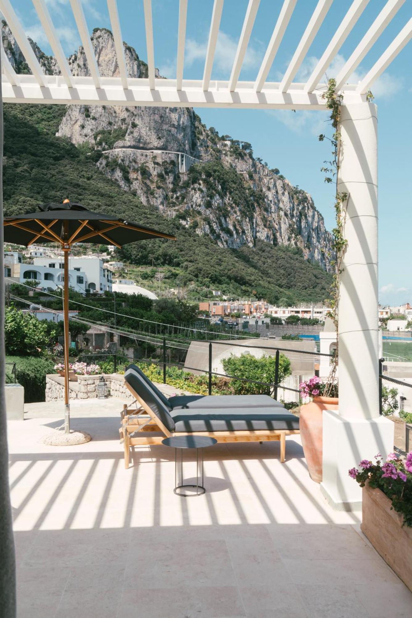 Villa Marina Капри Екстериор снимка