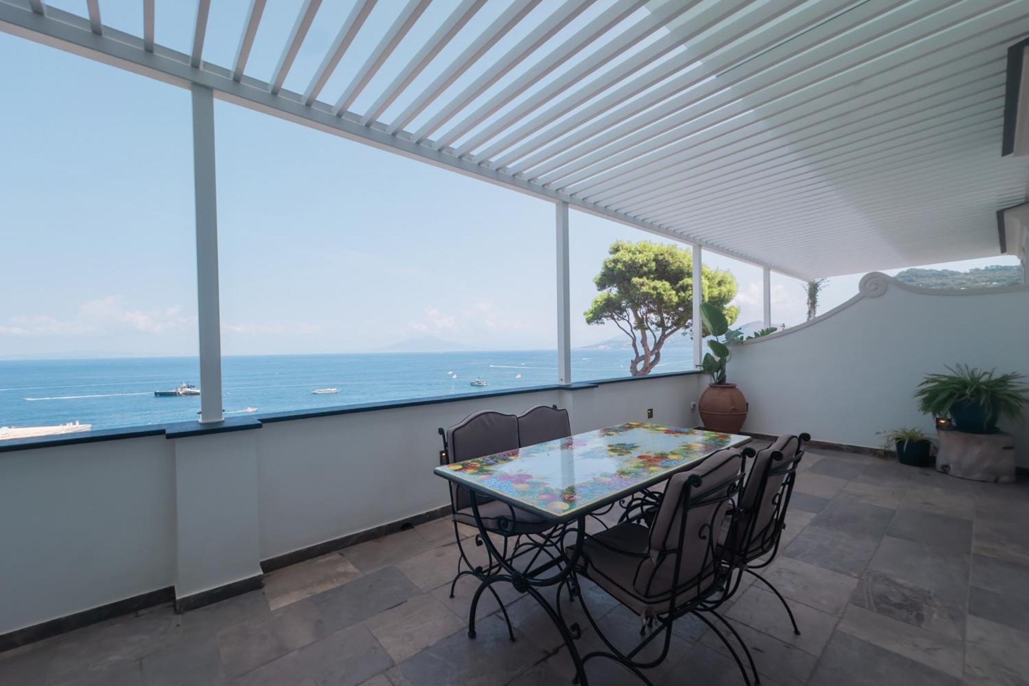 Villa Marina Капри Екстериор снимка
