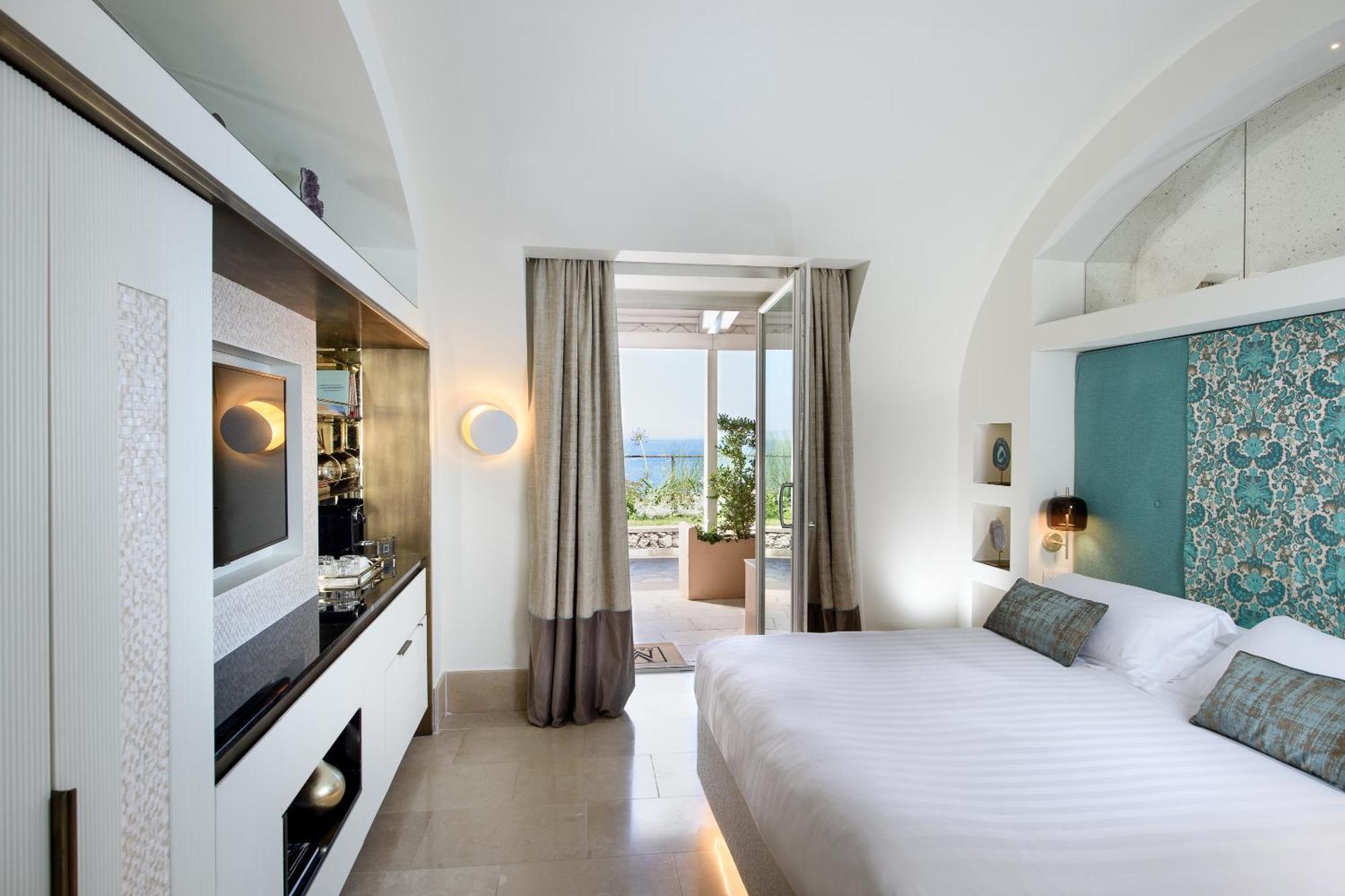 Villa Marina Капри Екстериор снимка