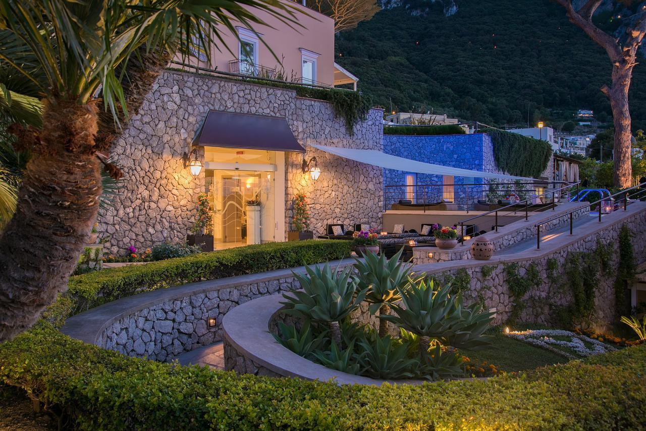 Villa Marina Капри Екстериор снимка