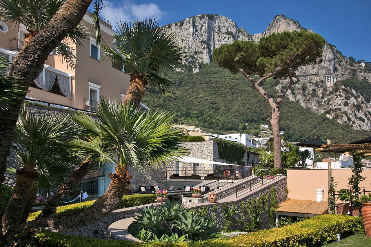 Villa Marina Капри Екстериор снимка