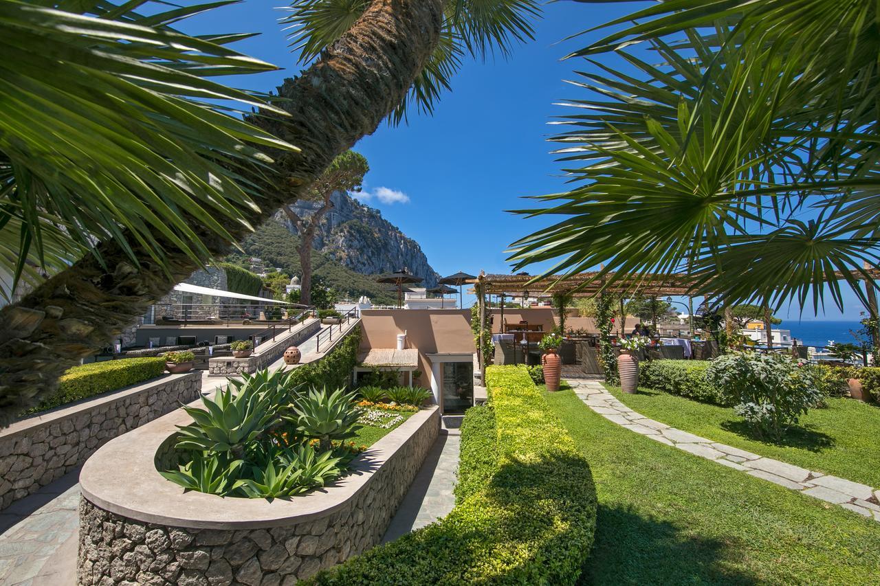 Villa Marina Капри Екстериор снимка
